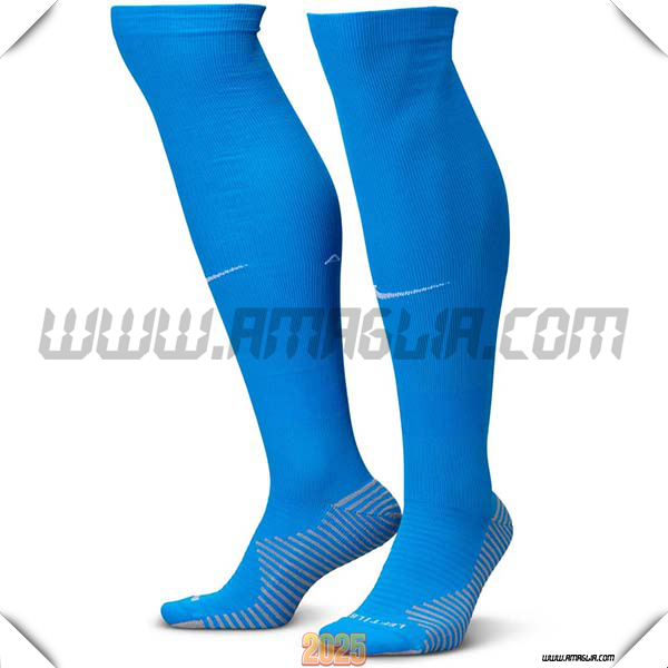 Terzo Calzini Calcio Atletico Madrid 2025 2026 Blu