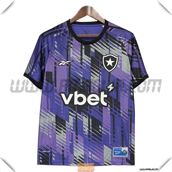 T Shirt Allenamento Botafogo viola 2025 2026