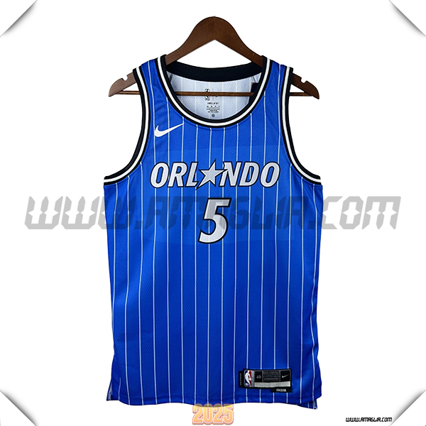 Maglia Orlando Magic (BANCHERO #5) 2025/26 Blu