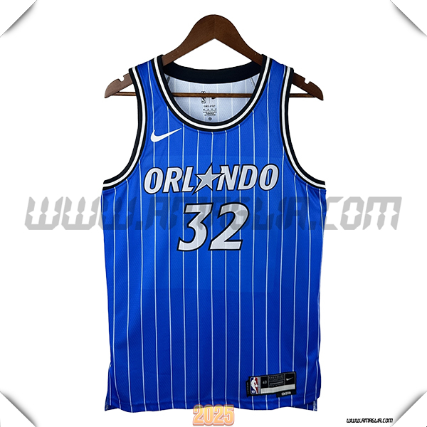 Maglia Orlando Magic (O'NEAL #32) 2025/26 Blu