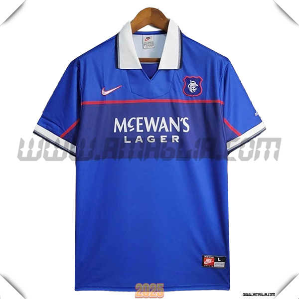 Prima Maglia da Rangers FC 1997/1999 Blu