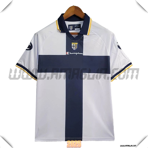 Prima Maglia da Parma Calcio 2005/2006 Bianco