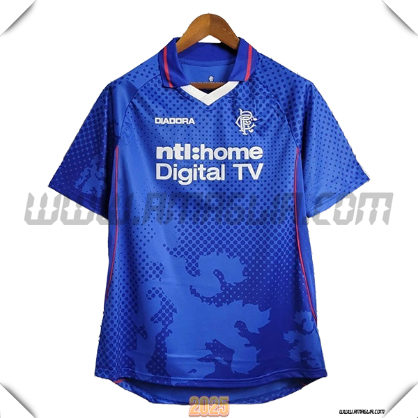 Prima Maglia da Rangers FC 2002/2003 Blu