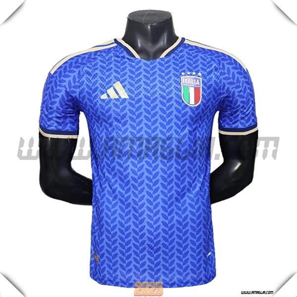 Prima Maglia Squadra Italia Coppa del Mondo 2026 Blu