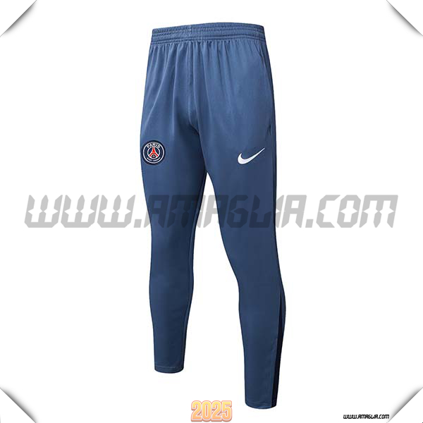 Pantaloni Allenamento PSG Grigio 2025 2026