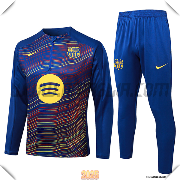 Tuta Calcio FC Barcellona Blu 2025 2026