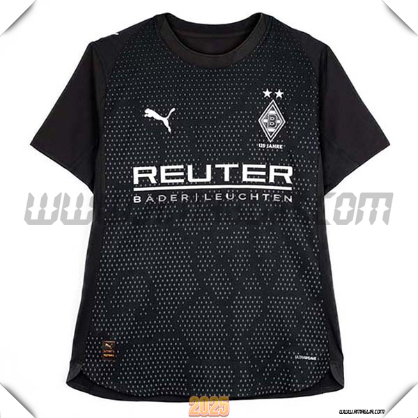 Nuovo Maglia da Borussia Mönchengladbach Terzo Nero 2025 2026
