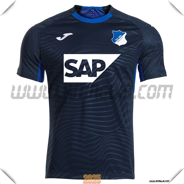 Nuovo Maglia da Hoffenheim Prima Nero 2025 2026