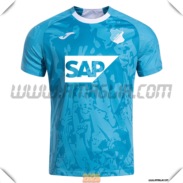 Nuovo Maglia da Hoffenheim Seconda Blu 2025 2026