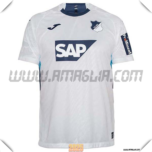 Nuovo Maglia da Hoffenheim Terzo Bianco 2025 2026