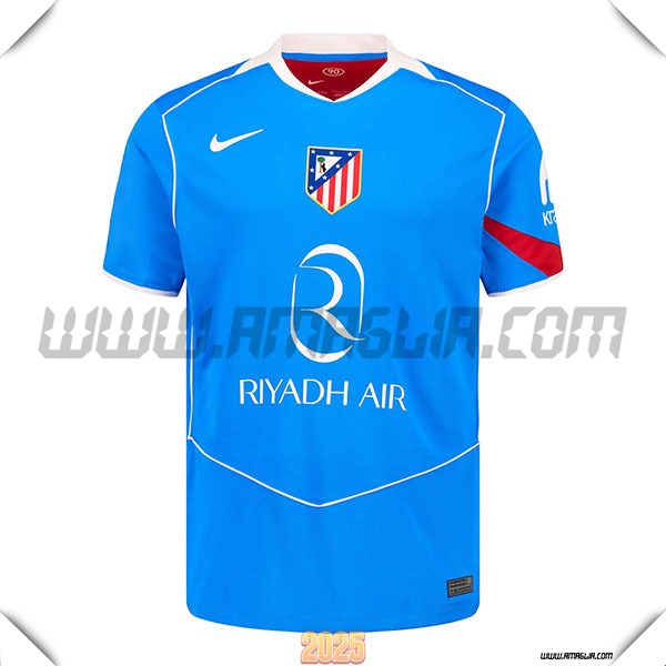 Nuovo Maglia da Atletico Madrid Terzo Blu 2025 2026