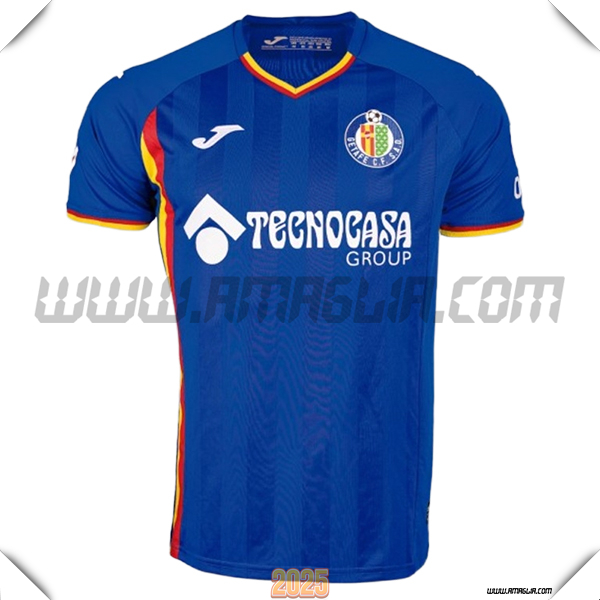 Nuovo Maglia da Getafe CF Prima Blu 2025 2026