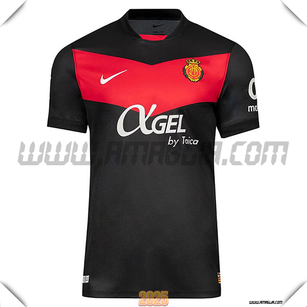Nuovo Maglia da Mallorca Terzo Nero/Rosso 2025 2026