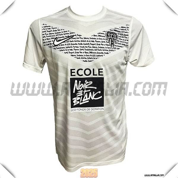 Nuovo Maglia da RC Lens Seconda Bianco 2025 2026