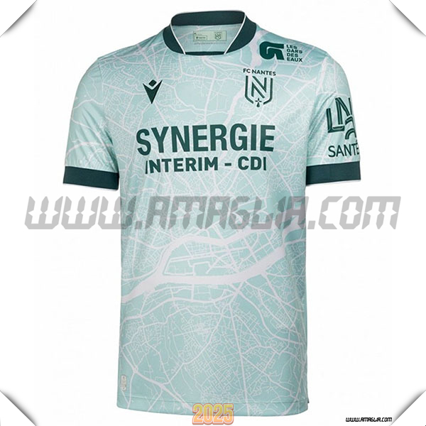 Nuovo Maglia da FC Nantes Seconda Verde 2025 2026