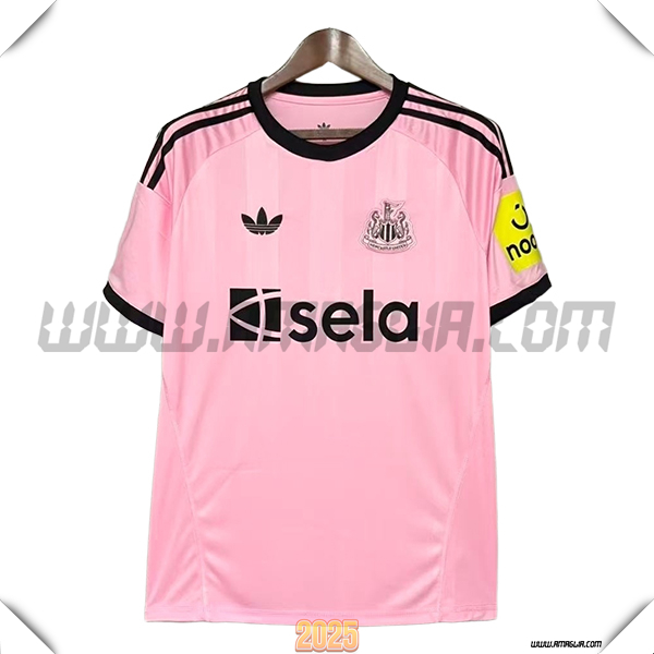 Maglia Calcio Newcastle United Edizione Speciale Rosa 2025 2026