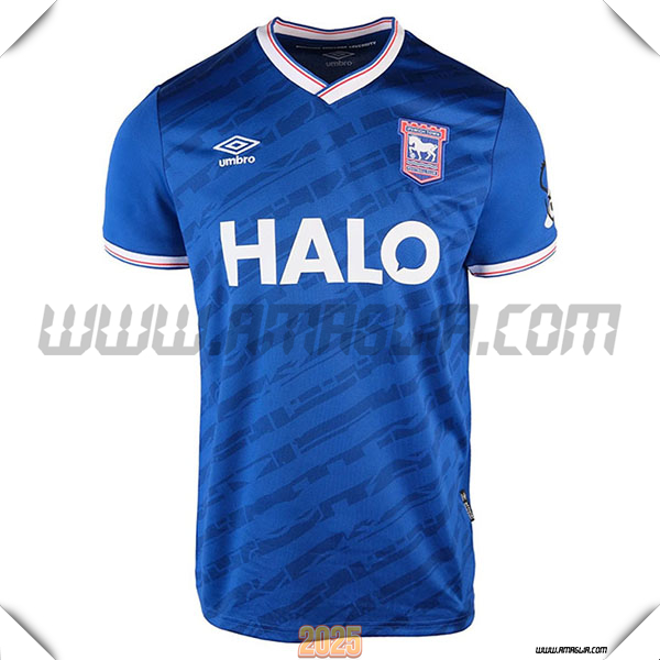 Nuovo Maglia da Ipswich Town Prima Blu 2025 2026