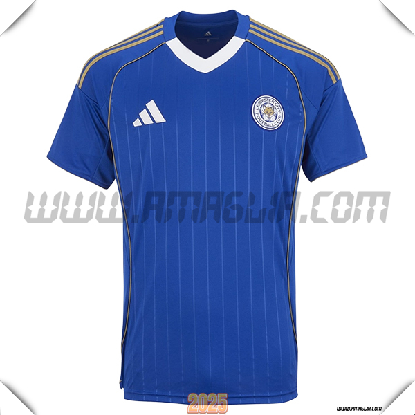 Nuovo Maglia da Leicester City Prima Blu 2025 2026
