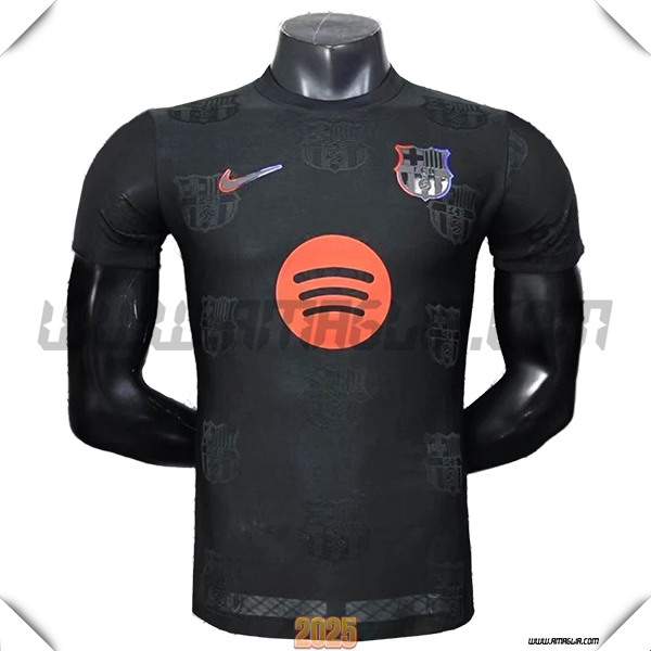 Maglia Calcio FC Barcellona Edizione Speciale Nero 2025 2026
