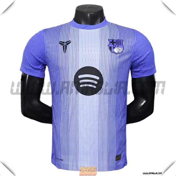 Maglia Calcio FC Barcellona Edizione Speciale Viola 2025 2026