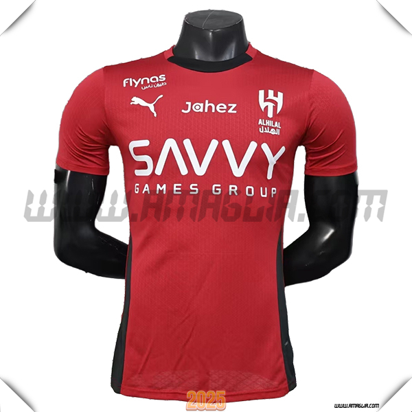 Maglia Calcio Al-Hilal Edizione Speciale Rosso 2025 2026