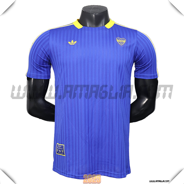 Maglia Calcio Boca Juniors Edizione Speciale Blu 2025 2026