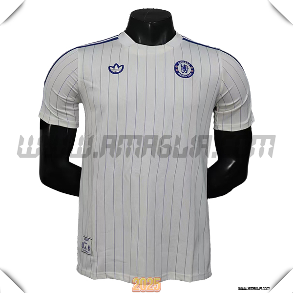 Maglia Calcio FC Chelsea Edizione Speciale Bianco 2025 2026