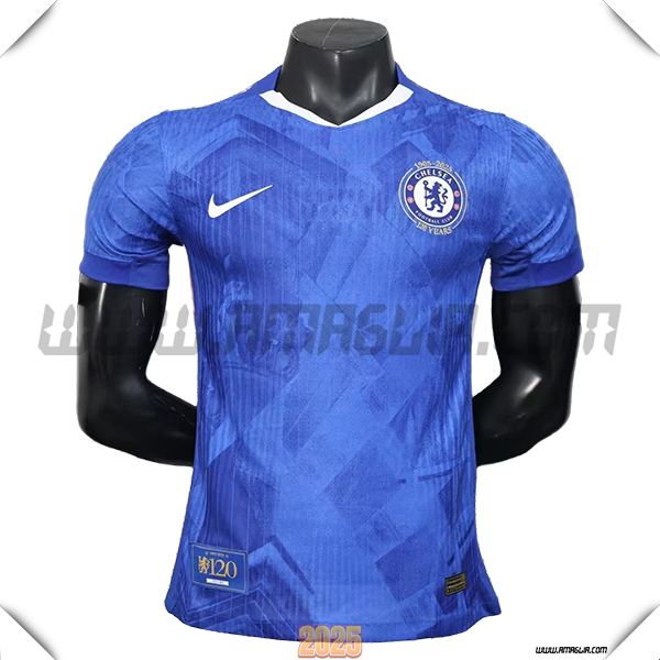Maglia Calcio FC Chelsea 120° anniversario Blu 2025 2026
