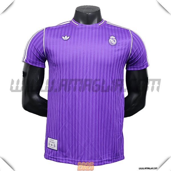 Maglia Calcio Real Madrid Edizione Speciale Viola 2025 2026