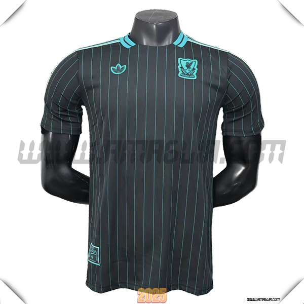 Maglia Calcio FC Liverpool Edizione Speciale Nero 2025 2026
