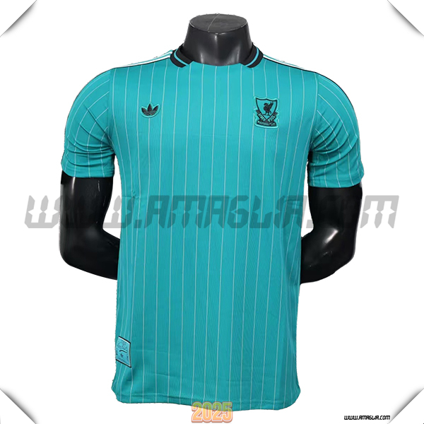 Maglia Calcio FC Liverpool Edizione Speciale Verde 2025 2026