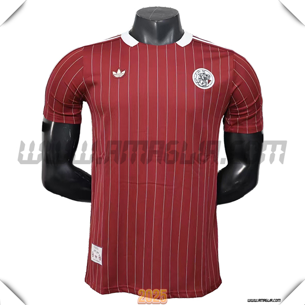 Maglia Calcio AFC Ajax Edizione Speciale Rosso 2025 2026