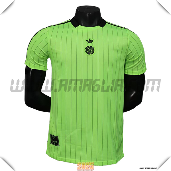 Maglia Calcio Celtic FC Edizione Speciale Verde 2025 2026