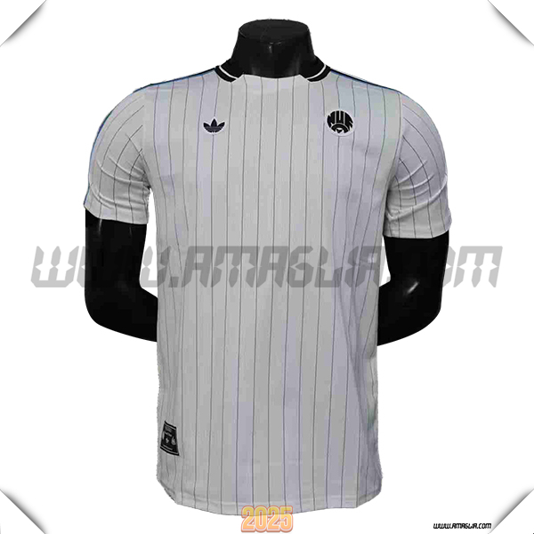 Maglia Calcio Newcastle United Edizione Speciale Bianco 2025 2026