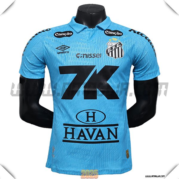 Maglia Calcio Santos FC Edizione Speciale Blu 2025 2026