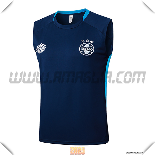 Canotta Allenamento Gremio Blu Reale 2025 2026