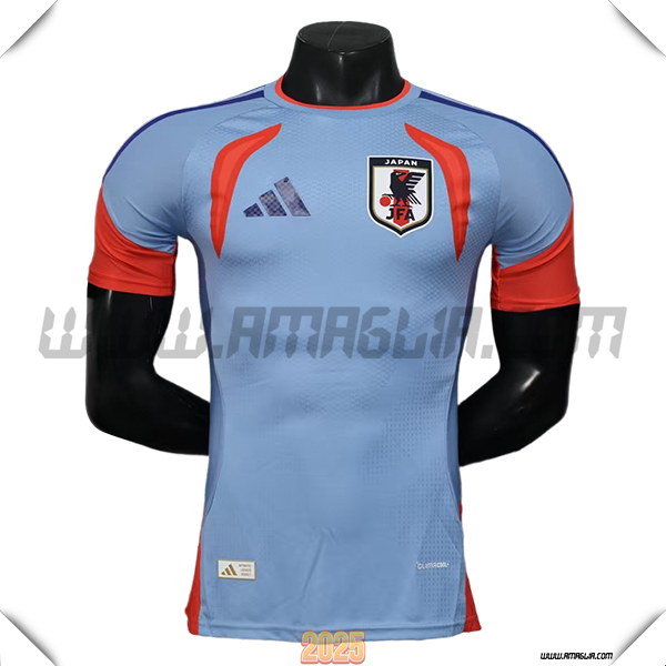 Seconda Maglia Squadra Giappone 2025 2026 Blu
