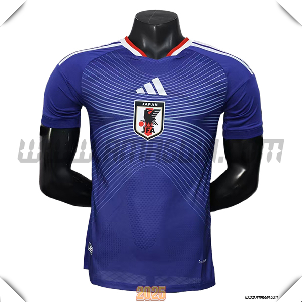 Prima Maglia Squadra Giappone 2025 2026 Blu