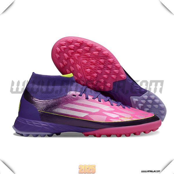 Adidas Scarpe Da Calcio F50 PRO TF viola/Rosa