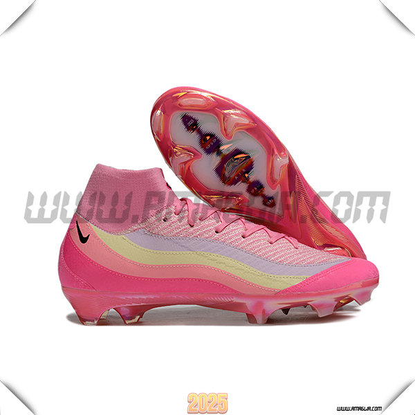 Nike Scarpe Da Calcio Air Zoom Mercurial Superfly IIX Elite FG Rosa