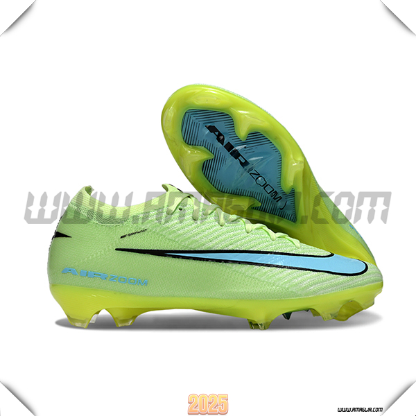 Nike Scarpe Da Calcio AIR Zoom Mercurial Vapor 16 Elite XXV FG Verde/Blu