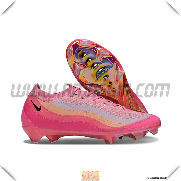 Nike Scarpe Da Calcio AIR Zoom Mercurial 95MAX Vapor 16 Elite XXV FG Rosa