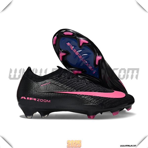 Nike Scarpe Da Calcio AIR Zoom Mercurial Vapor 16 Elite XXV FG Nero/Rosa