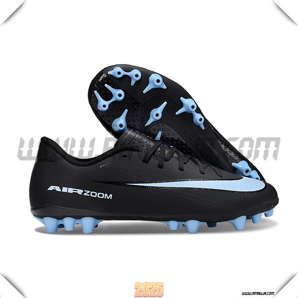 Nike Scarpe Da Calcio AIR ZOOM MERCURIAL VAPOR XVI ACADEMY X MBAPPE AG Nero/Blu