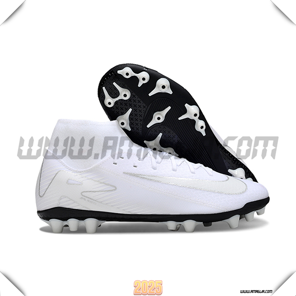 Nike Scarpe Da Calcio Mercurial Superfly 10 Academy Bianco/Nero