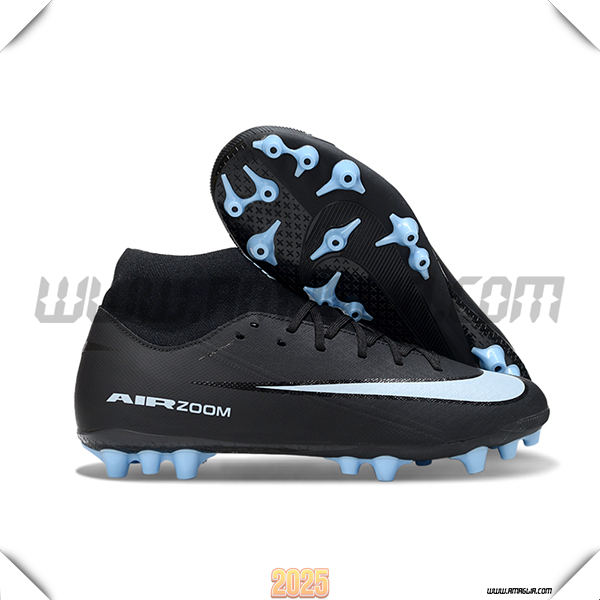 Nike Scarpe Da Calcio Mercurial Superfly 10 Academy Nero/Blu