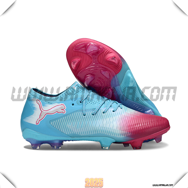 PUMA Scarpe Da Calcio FUTURE 8 ULTIMATE FG/AG Blu/Rosa