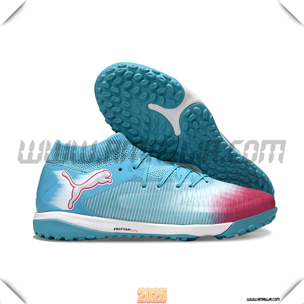 PUMA Scarpe Da Calcio FUTURE 8 ULTIMATE TF Blu/Rosa