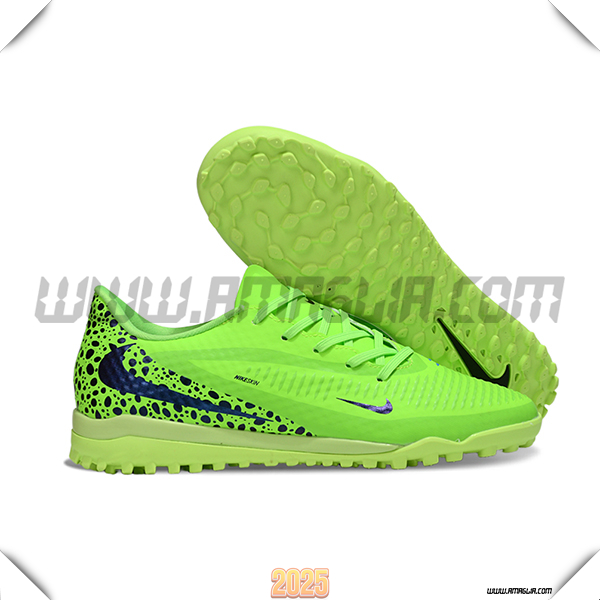 Nike Scarpe Da Calcio Phantom 6 Low Academy "Erling Haaland" Verde