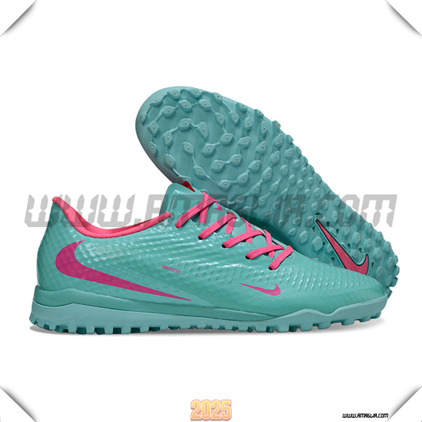 Nike Scarpe Da Calcio Phantom 6 Low Academy "Erling Haaland" Verde/Rosa